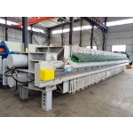 Filtro pressa a piastra e telaio