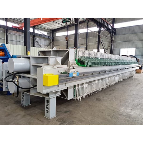 Filtro pressa a piastra e telaio