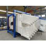 Setaccio quadrato per buratti