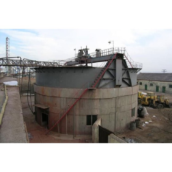 Addensatore a rulli periferici di tipo NG