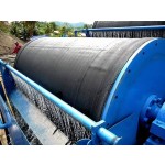 Separatore magnetico bagnato