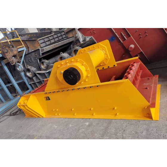 Alimentatore vibrante elettromagnetico