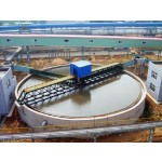 Addensatore con trasmissione periferica a cremagliera della serie NT