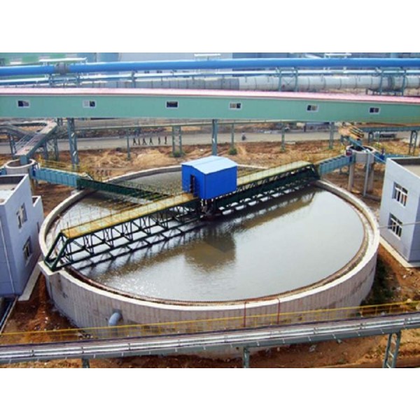 Addensatore con trasmissione periferica a cremagliera della serie NT