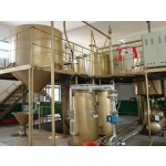 processo di lisciviazione a cumulo del minerale d'oro