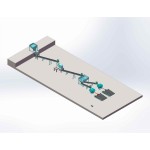 Tecnologia di arricchimento dell'oro con mulino a ruota